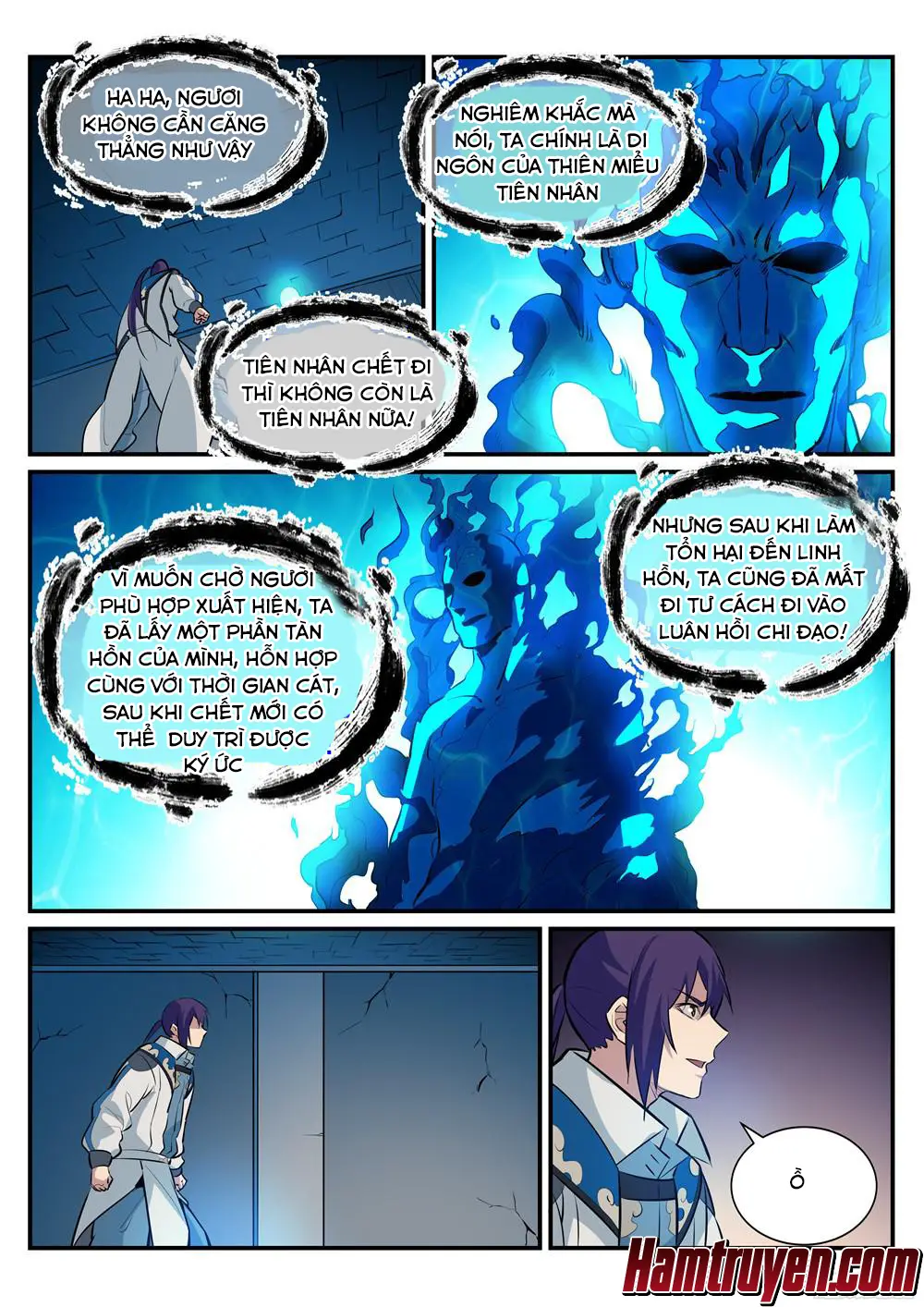 Bách Luyện Thành Thần Nettruyen ZZZ Chương 216 Page 5