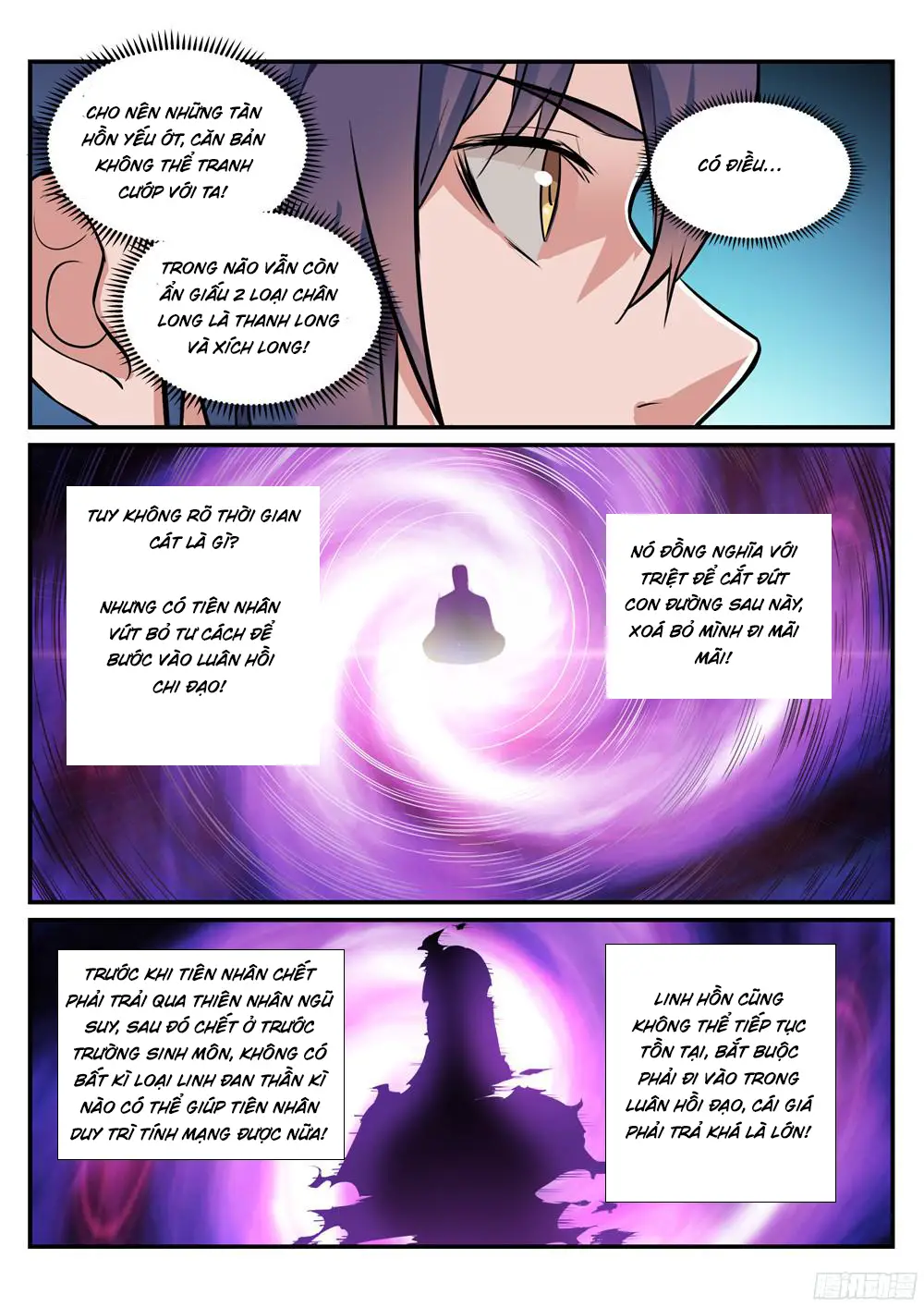 Bách Luyện Thành Thần Nettruyen ZZZ Chương 216 Page 6