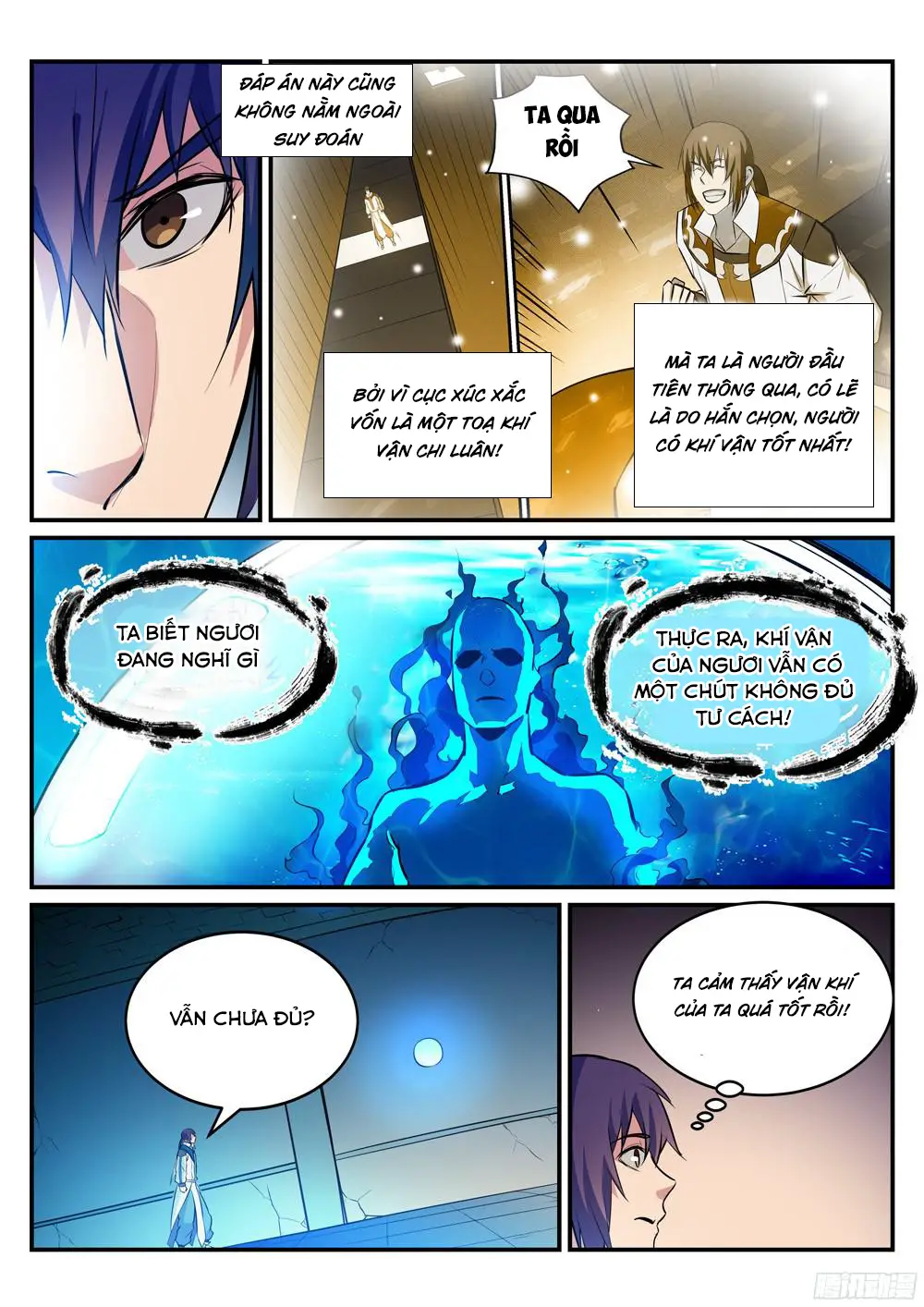 Bách Luyện Thành Thần Nettruyen ZZZ Chương 216 Page 8