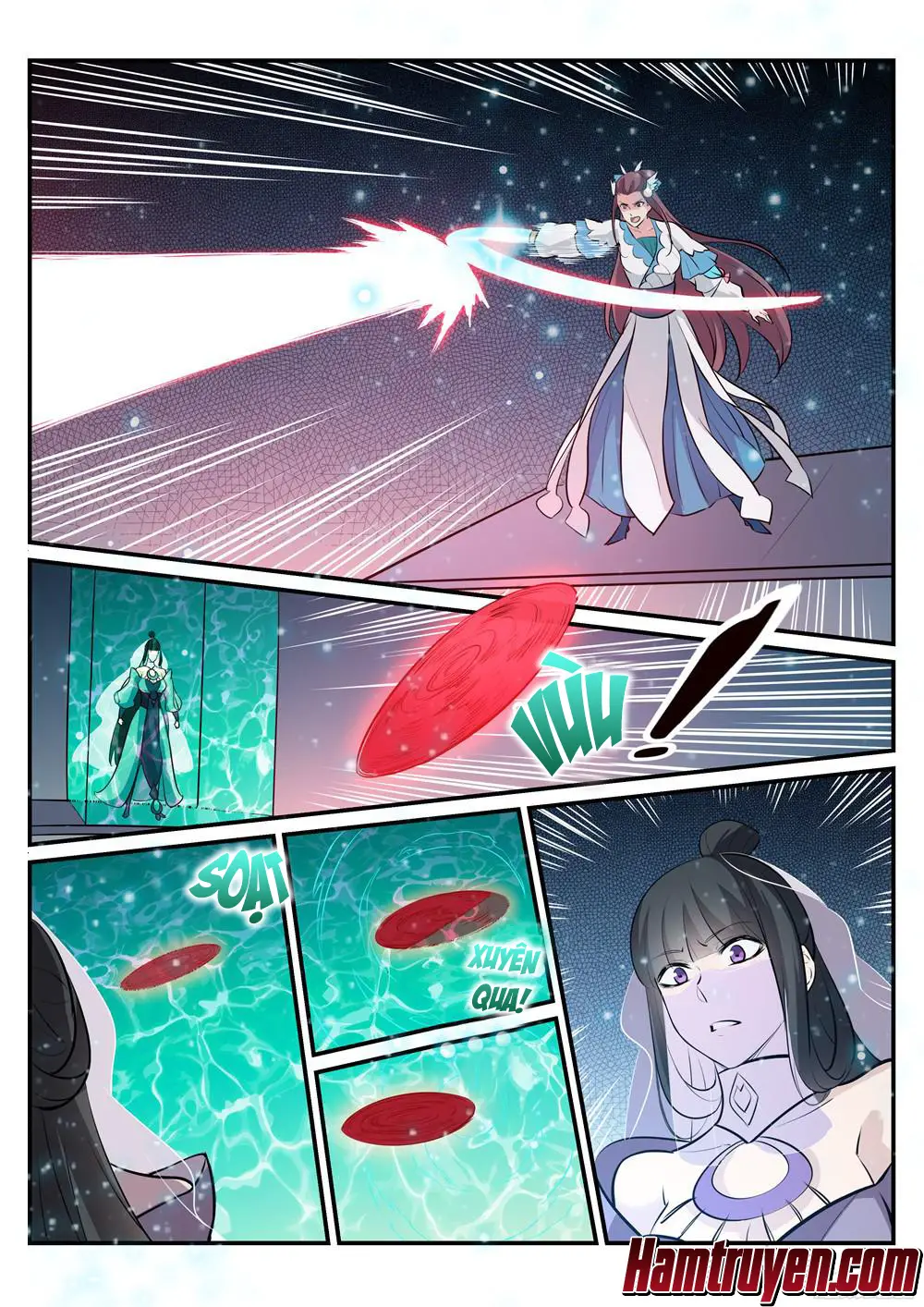 Bách Luyện Thành Thần Nettruyen ZZZ Chương 214 Page 3