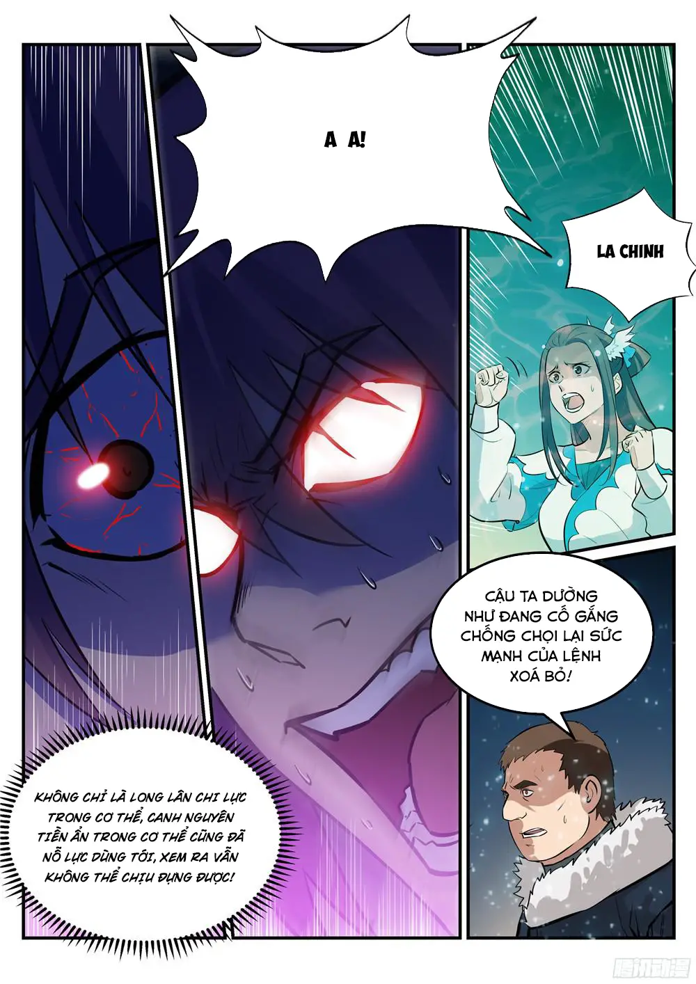 Bách Luyện Thành Thần Nettruyen ZZZ Chương 214 Page 9