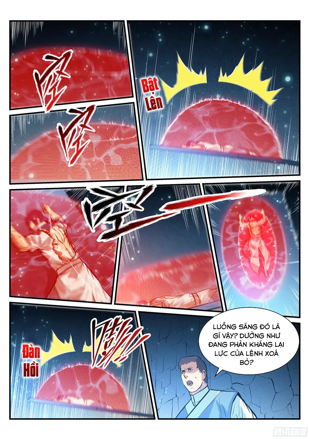 Bách Luyện Thành Thần Nettruyen ZZZ Chương 214 Page 14