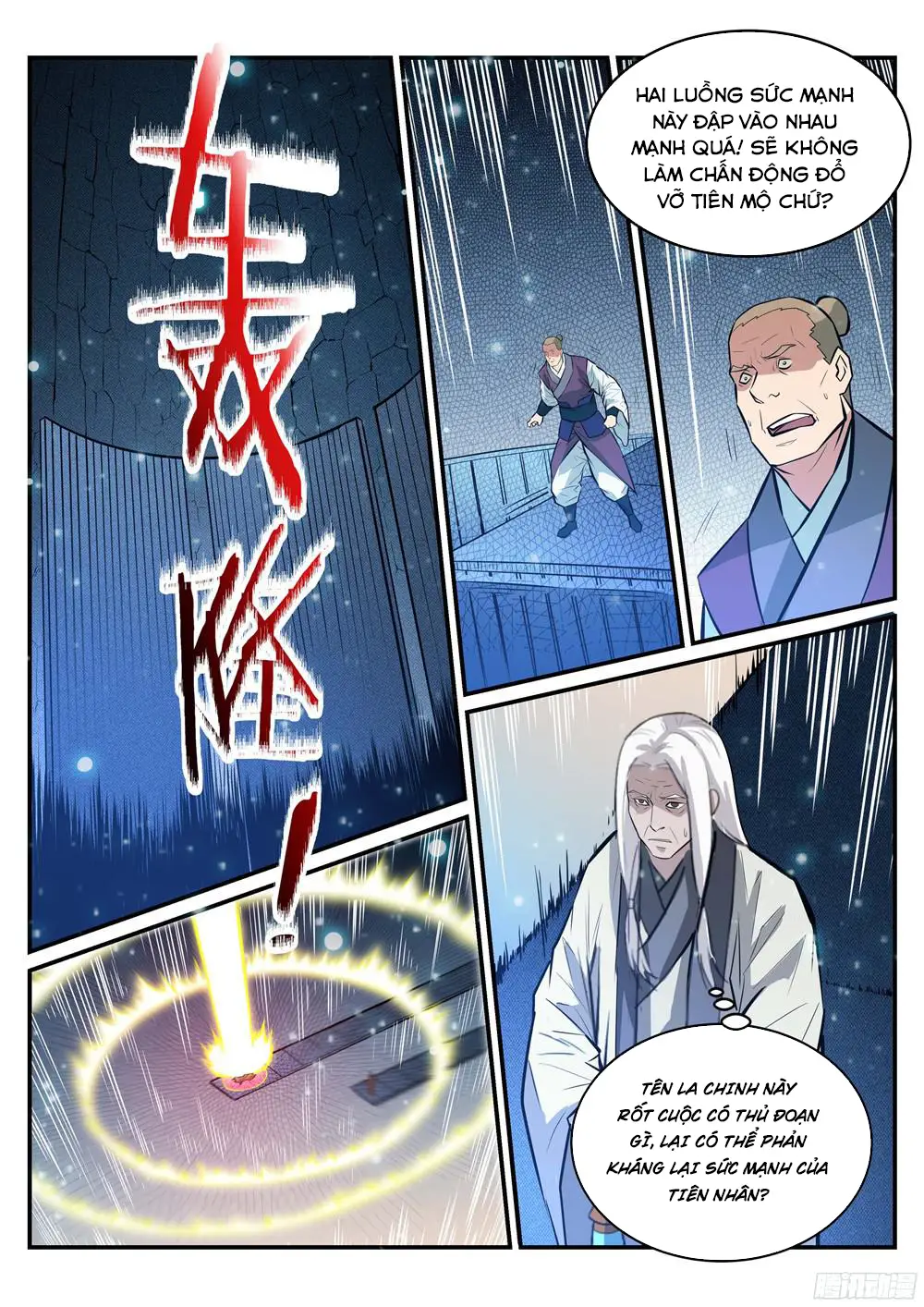 Bách Luyện Thành Thần Nettruyen ZZZ Chương 214 Page 15