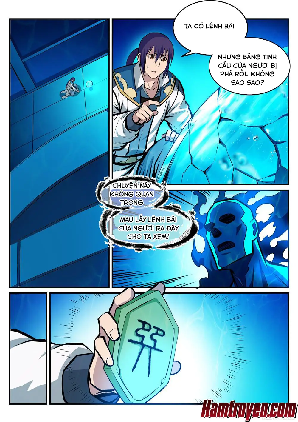Bách Luyện Thành Thần Nettruyen ZZZ Chương 217 Page 3