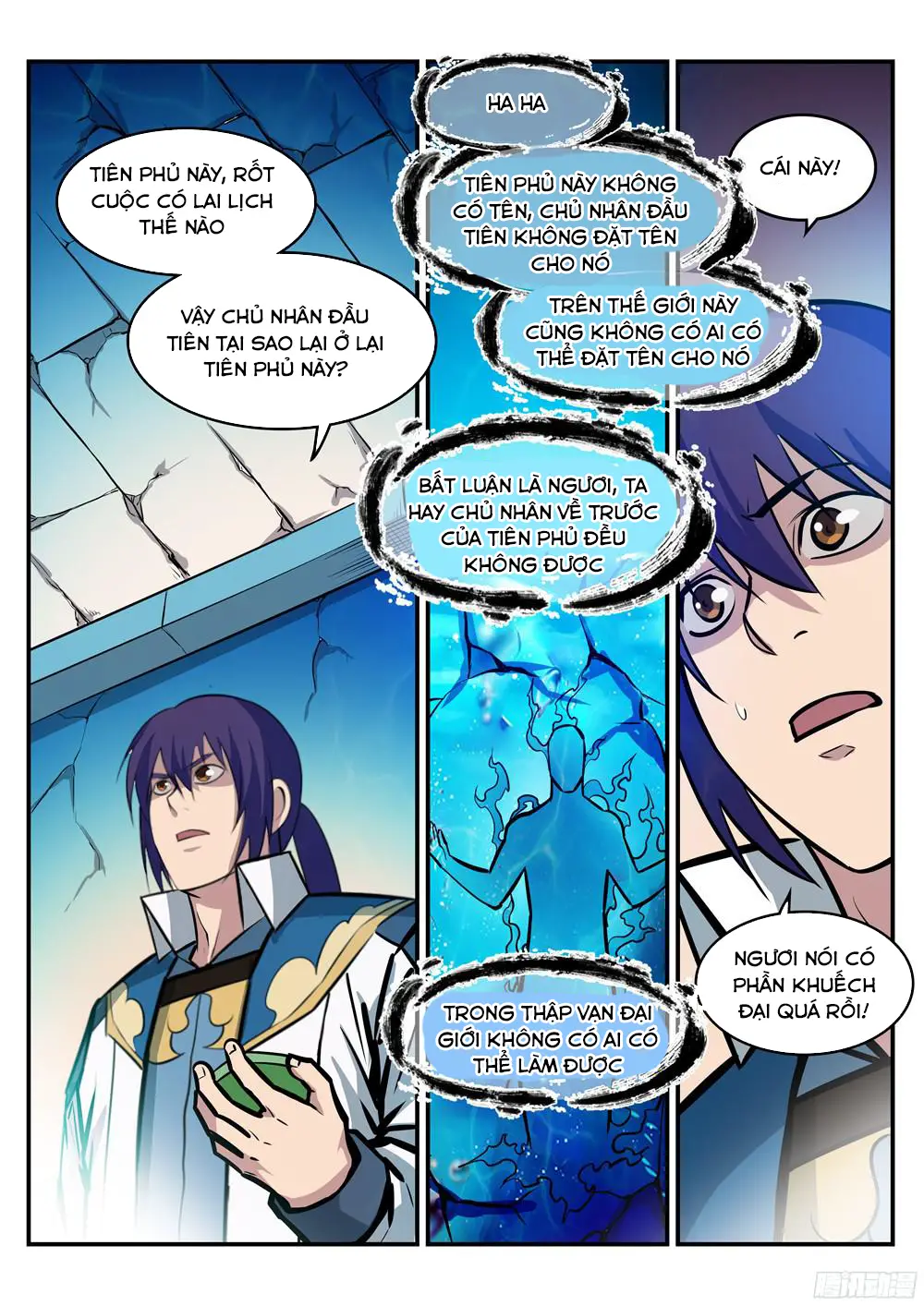 Bách Luyện Thành Thần Nettruyen ZZZ Chương 217 Page 8