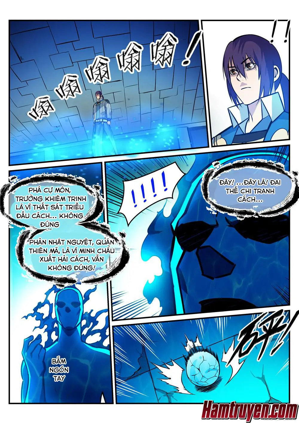 Bách Luyện Thành Thần Nettruyen ZZZ Chương 217 Page 16