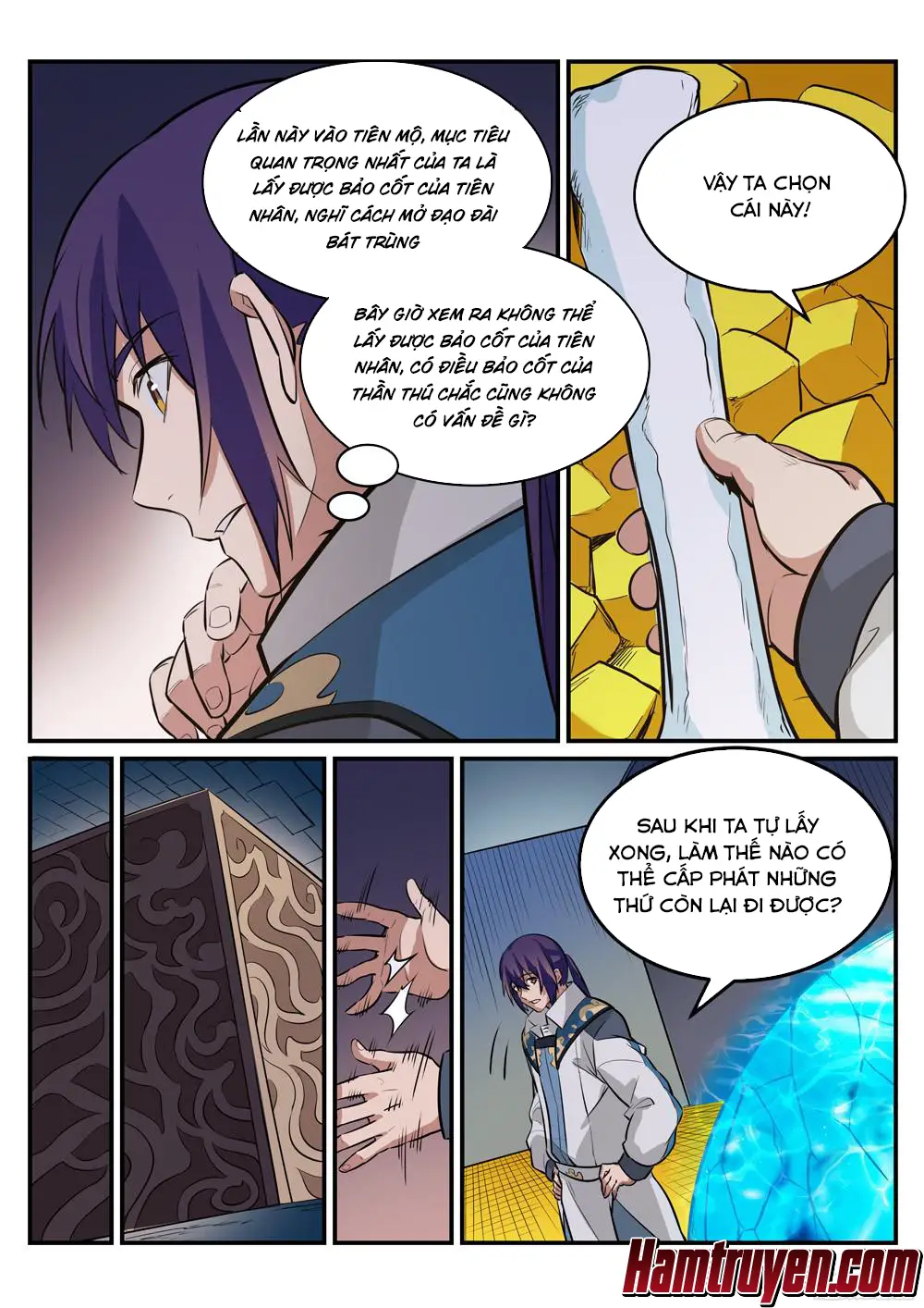 Bách Luyện Thành Thần Nettruyen ZZZ Chương 219 Page 5