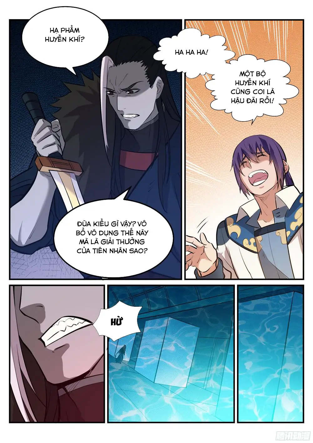 Bách Luyện Thành Thần Nettruyen ZZZ Chương 219 Page 10