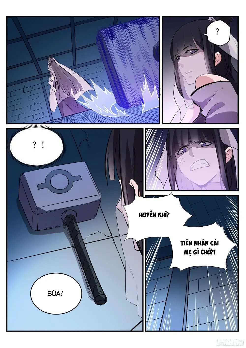 Bách Luyện Thành Thần Nettruyen ZZZ Chương 219 Page 12