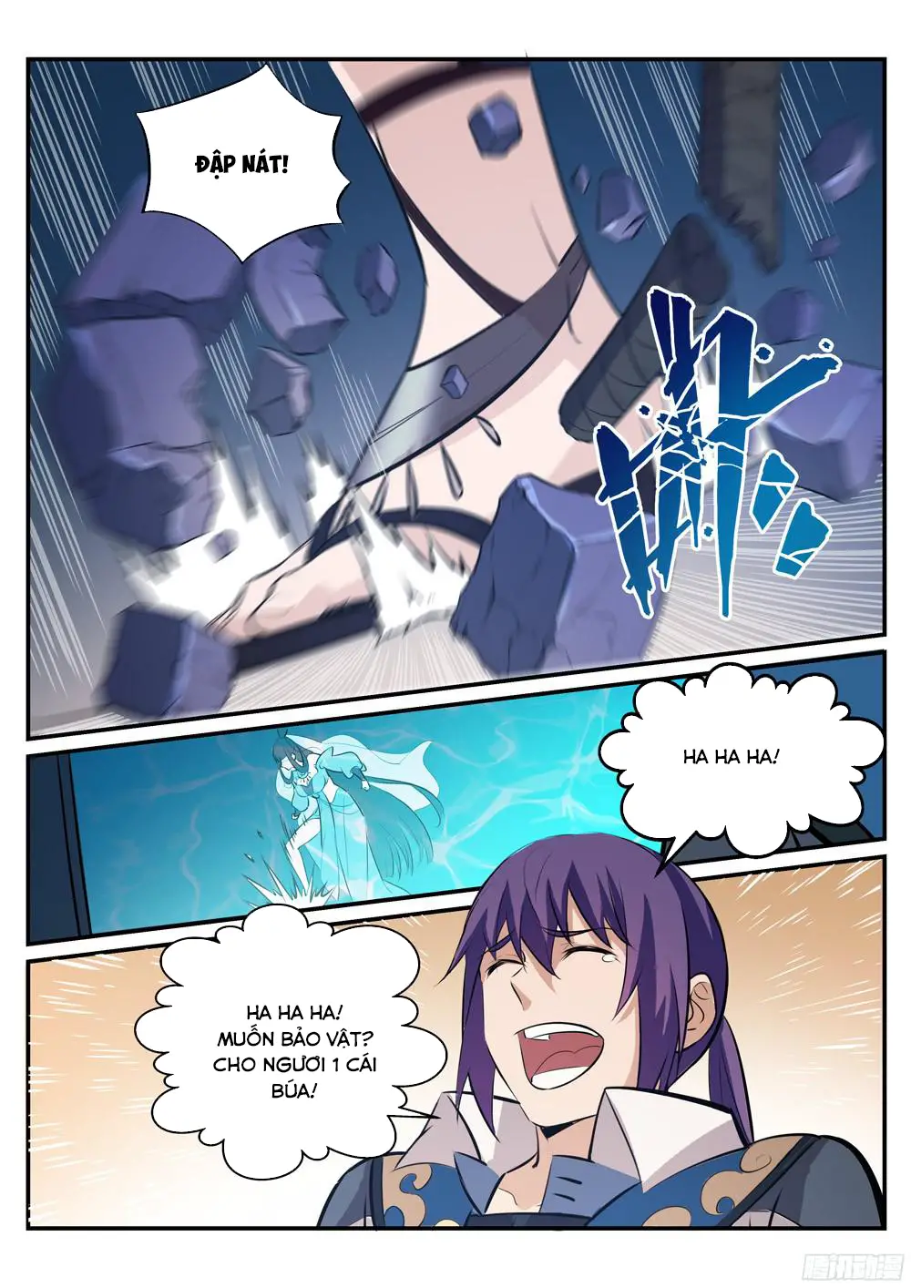 Bách Luyện Thành Thần Nettruyen ZZZ Chương 219 Page 13