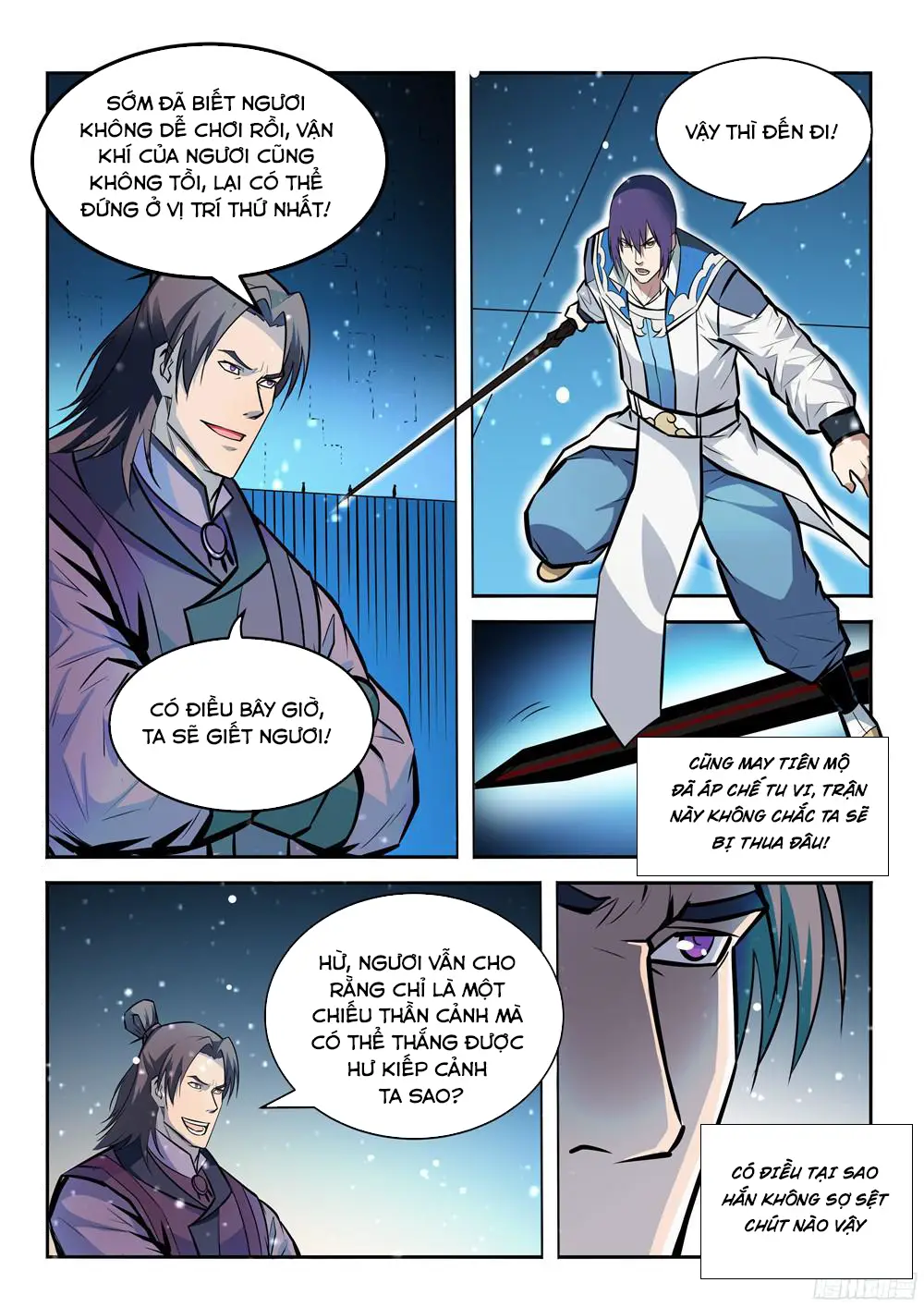 Bách Luyện Thành Thần Nettruyen ZZZ Chương 212 Page 3