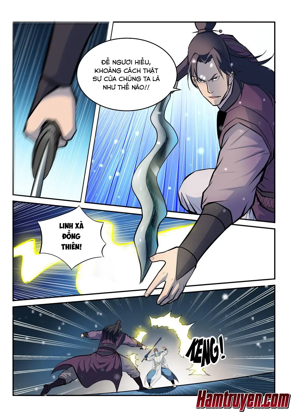 Bách Luyện Thành Thần Nettruyen ZZZ Chương 212 Page 4