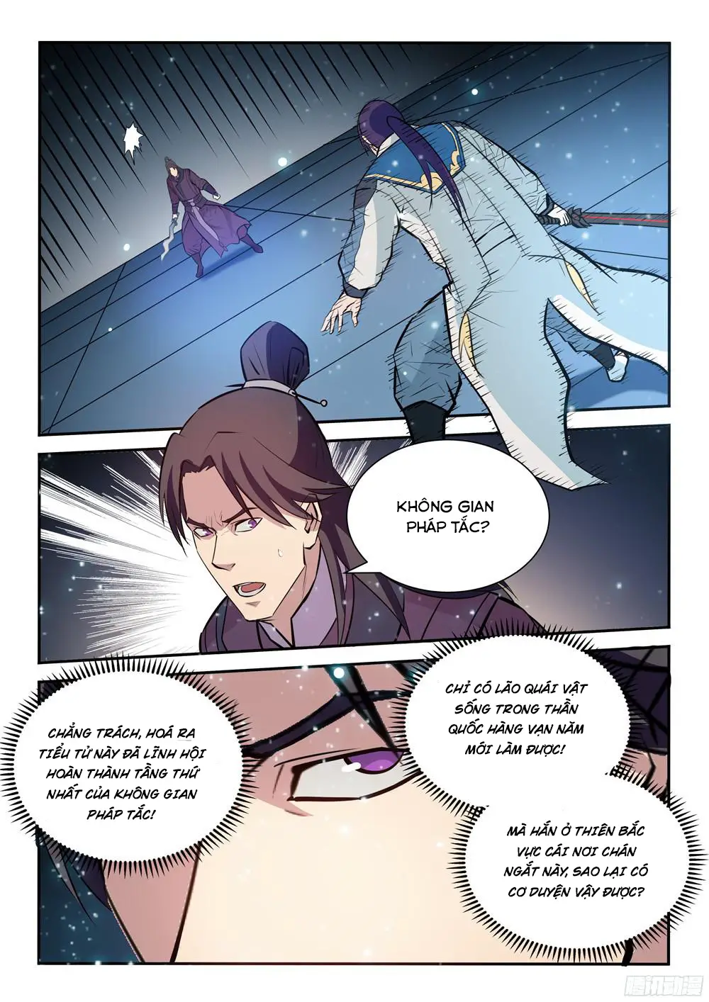 Bách Luyện Thành Thần Nettruyen ZZZ Chương 212 Page 8