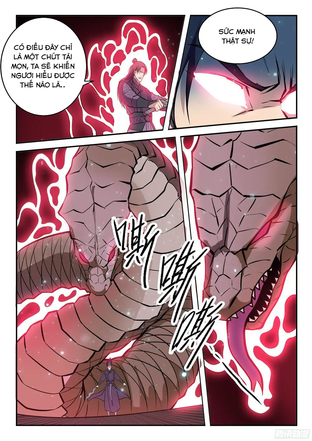 Bách Luyện Thành Thần Nettruyen ZZZ Chương 212 Page 9