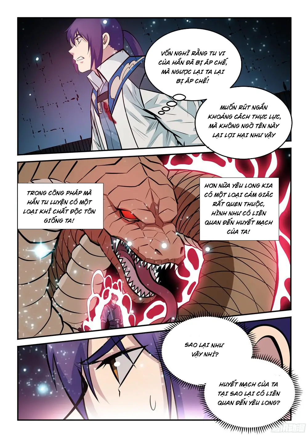 Bách Luyện Thành Thần Nettruyen ZZZ Chương 212 Page 11