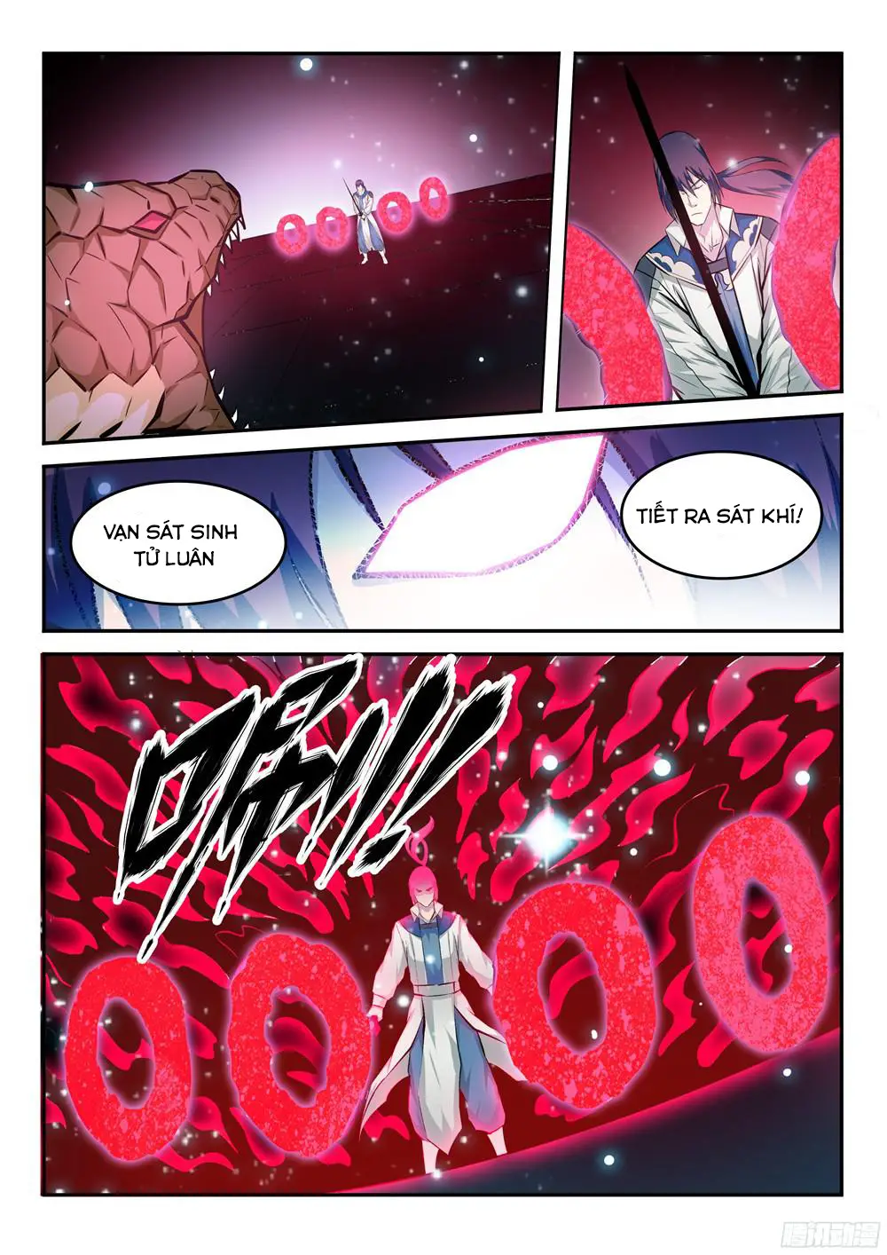 Bách Luyện Thành Thần Nettruyen ZZZ Chương 212 Page 16