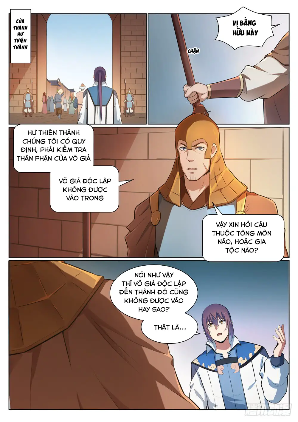 Bách Luyện Thành Thần Nettruyen ZZZ Chương 307 Page 7