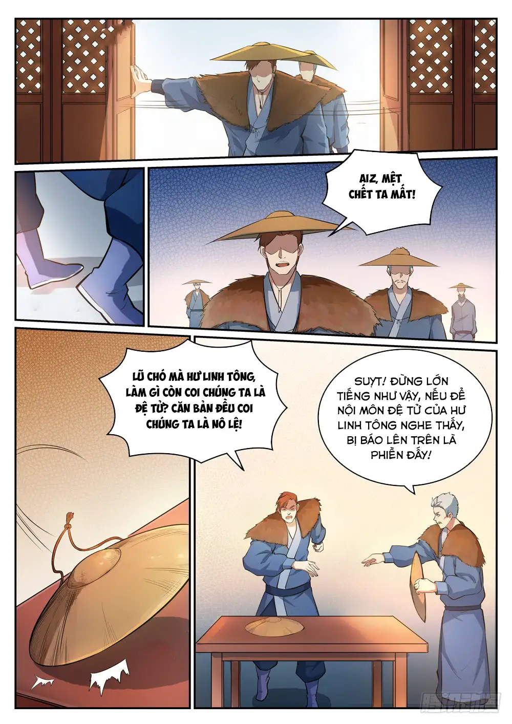 Bách Luyện Thành Thần Nettruyen ZZZ Chương 307 Page 11