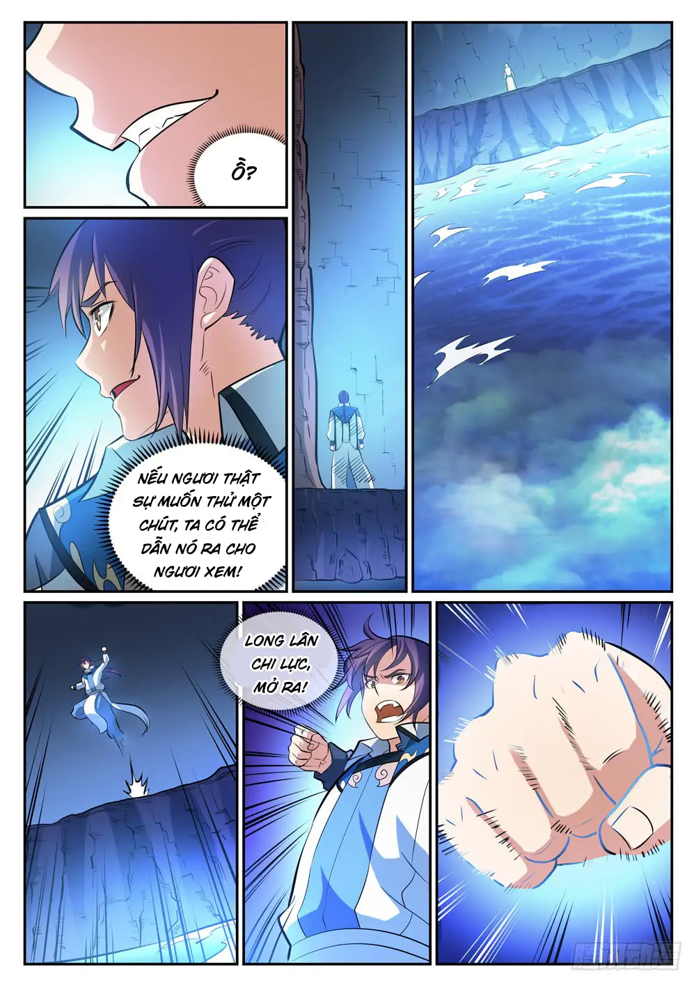 Bách Luyện Thành Thần Nettruyen ZZZ Chương 317 Page 4