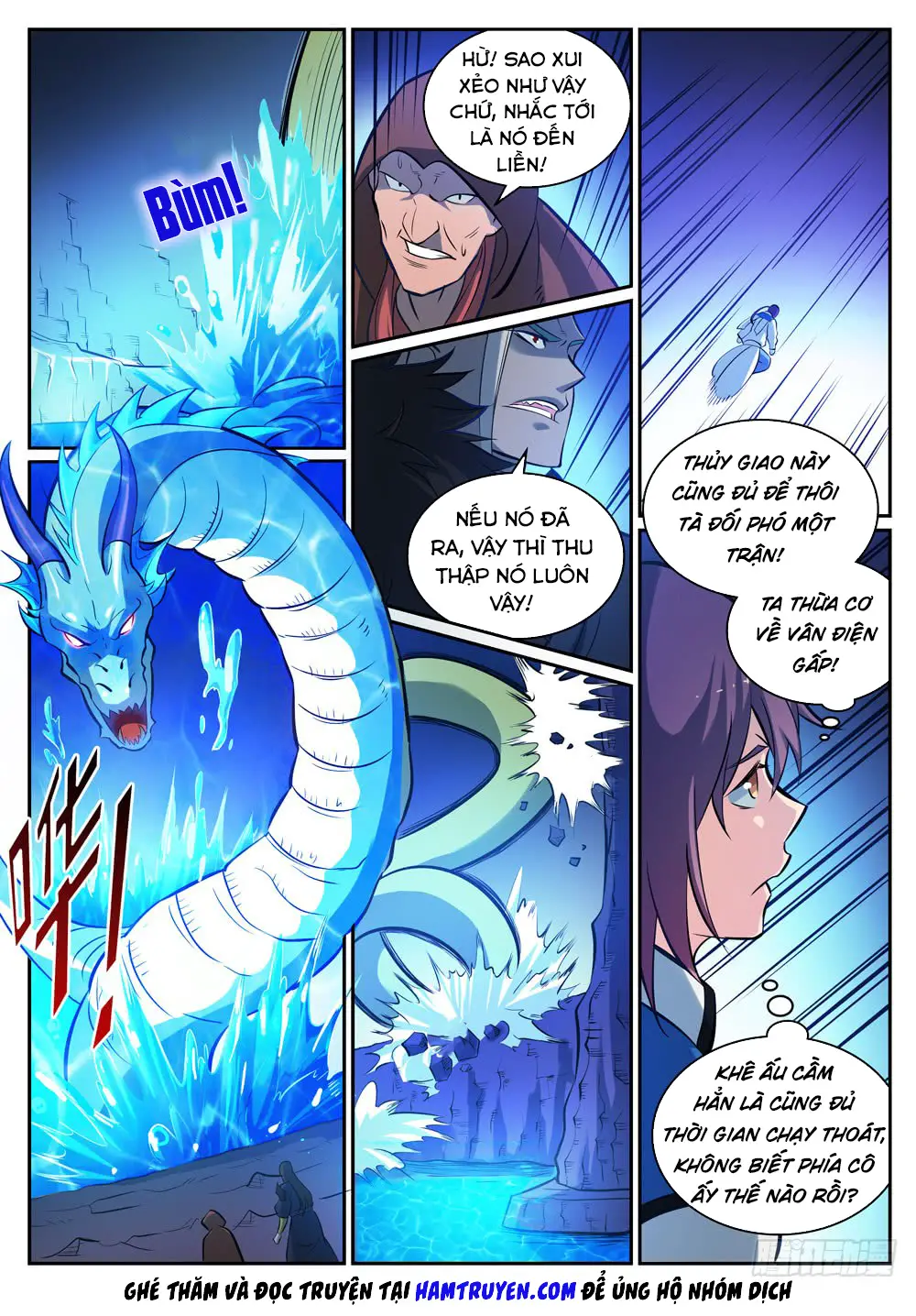 Bách Luyện Thành Thần Nettruyen ZZZ Chương 317 Page 5