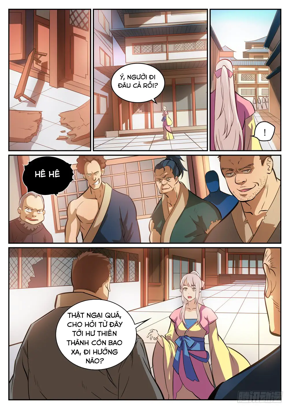 Bách Luyện Thành Thần Nettruyen ZZZ Chương 317 Page 7