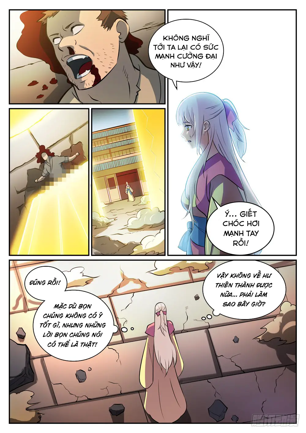 Bách Luyện Thành Thần Nettruyen ZZZ Chương 317 Page 14