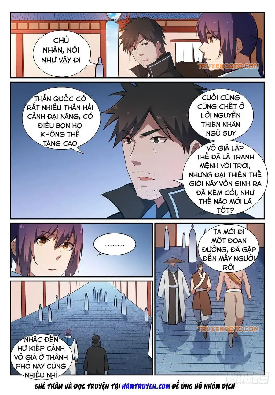 Bách Luyện Thành Thần Nettruyen ZZZ Chương 364 Page 6