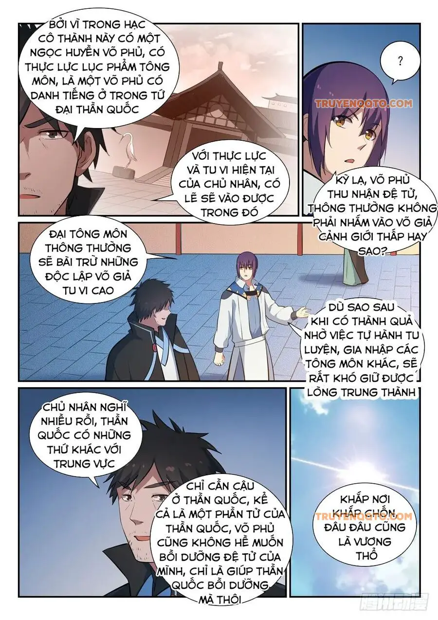 Bách Luyện Thành Thần Nettruyen ZZZ Chương 364 Page 7