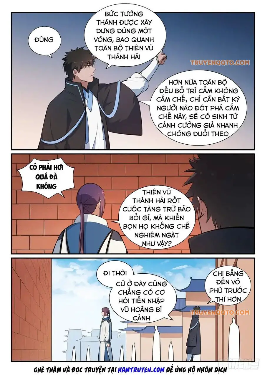 Bách Luyện Thành Thần Nettruyen ZZZ Chương 364 Page 11
