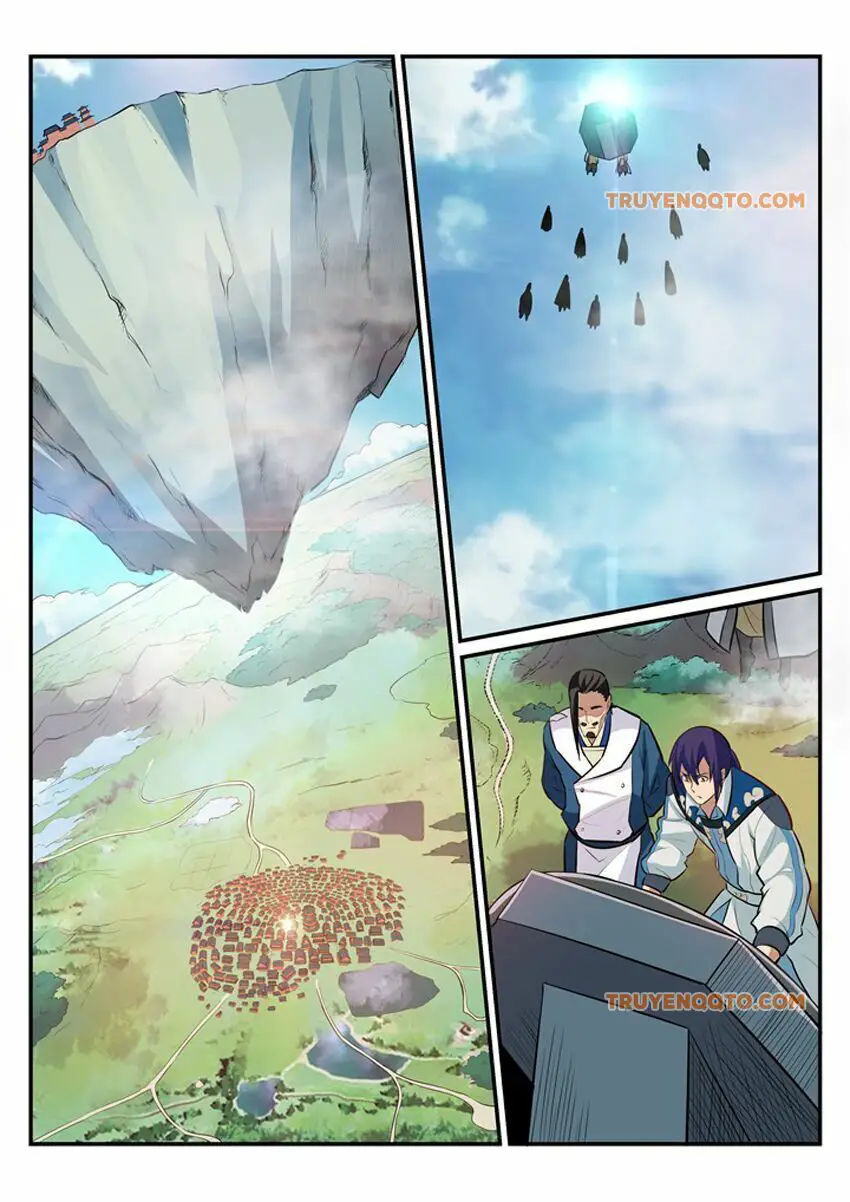 Bách Luyện Thành Thần Nettruyen ZZZ Chương 196 Page 9