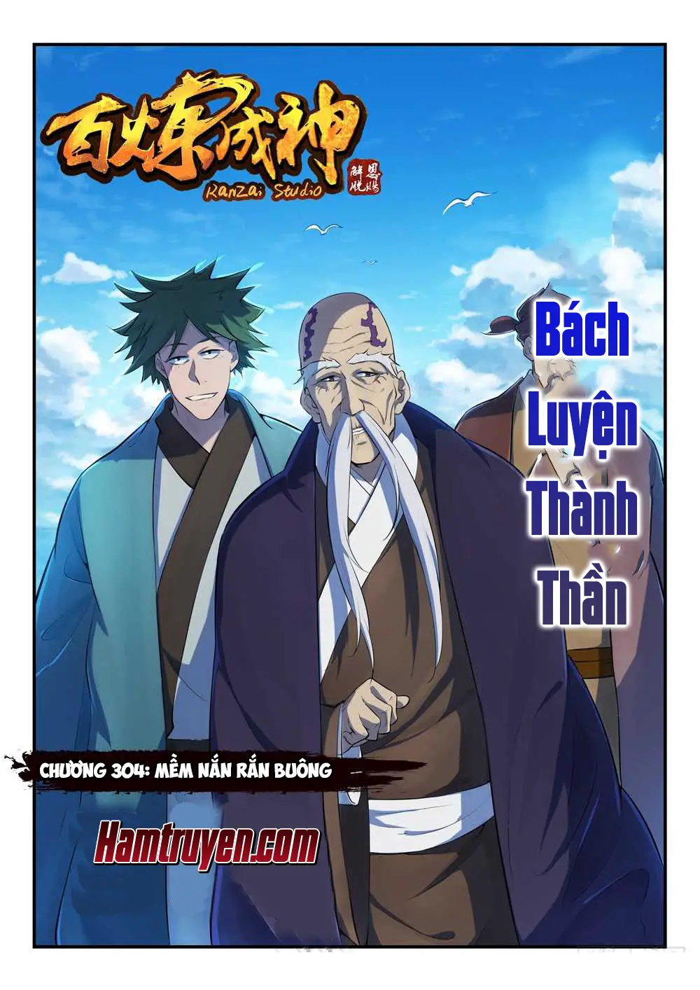 Bách Luyện Thành Thần Nettruyen ZZZ Chương 304 Page 2