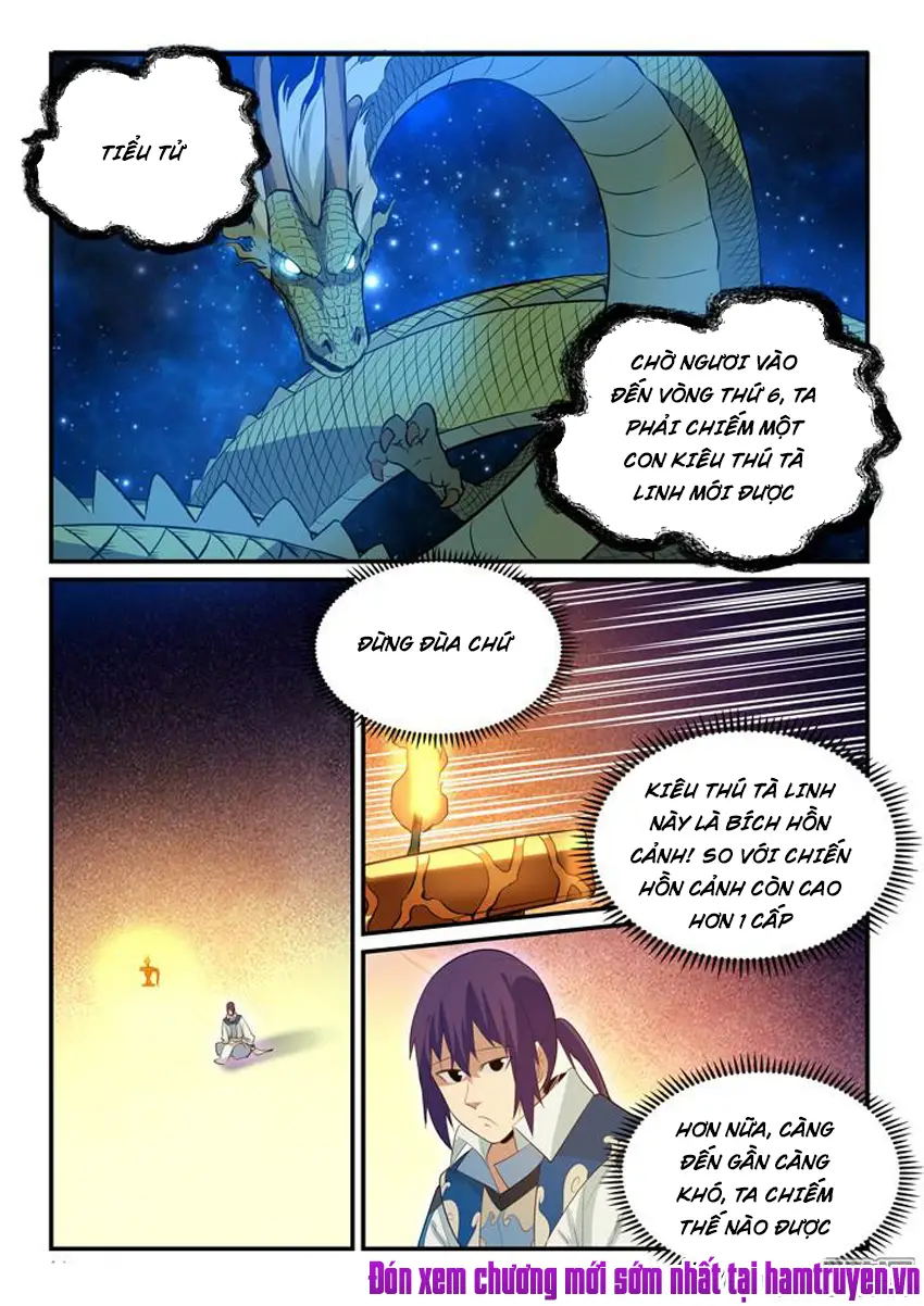 Bách Luyện Thành Thần Nettruyen ZZZ Chương 145 Page 17