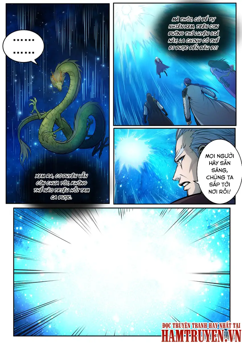 Bách Luyện Thành Thần Nettruyen ZZZ Chương 83 Page 3