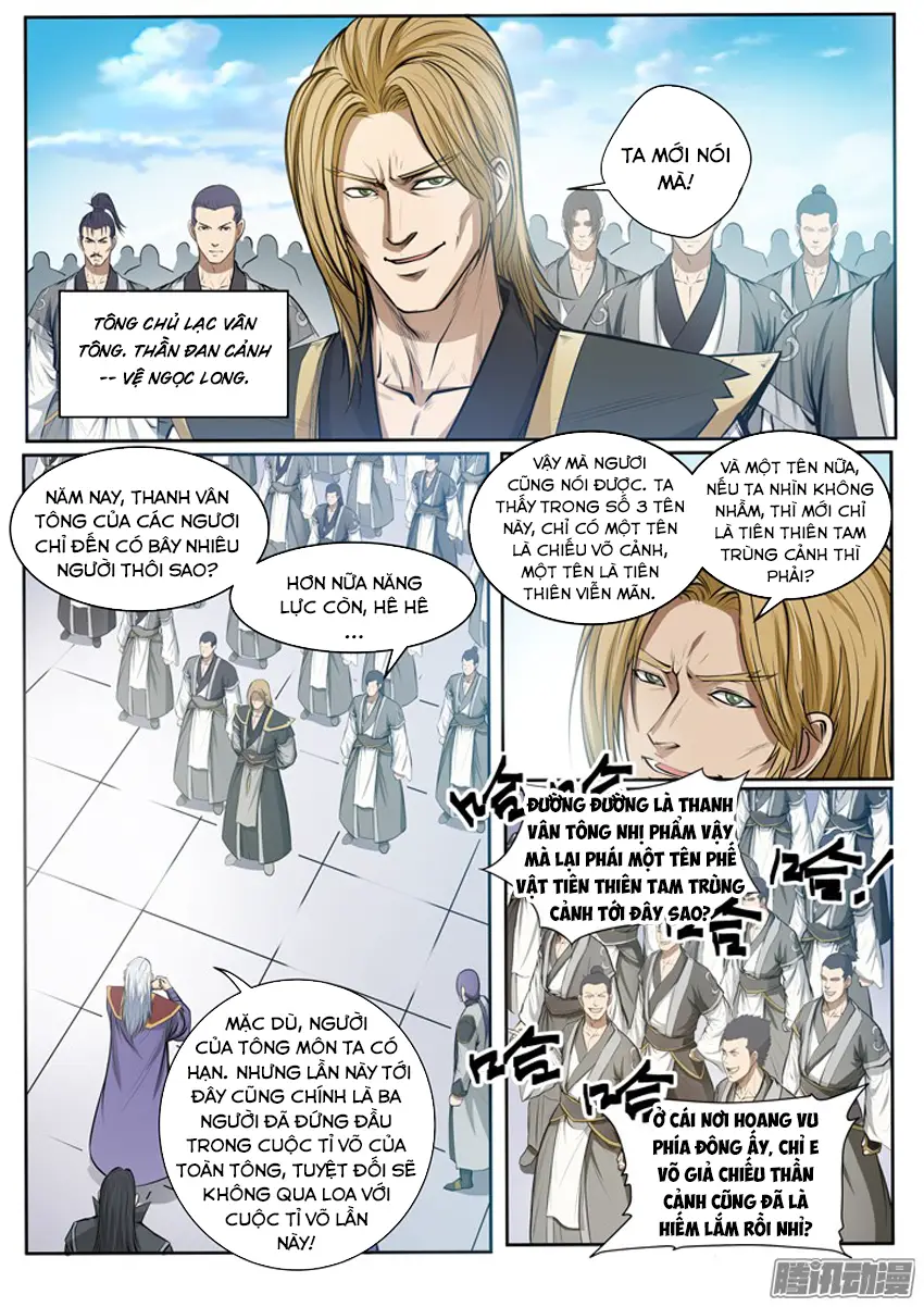 Bách Luyện Thành Thần Nettruyen ZZZ Chương 83 Page 5