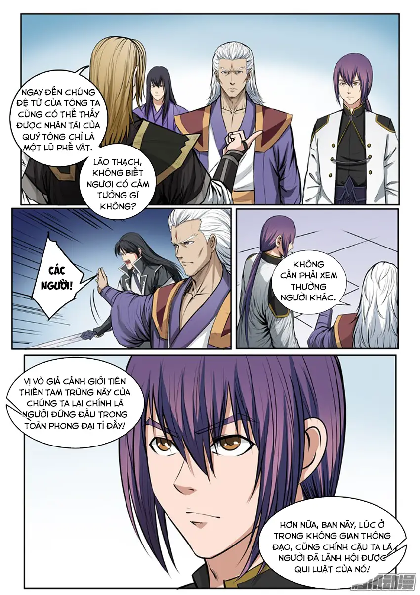 Bách Luyện Thành Thần Nettruyen ZZZ Chương 83 Page 6