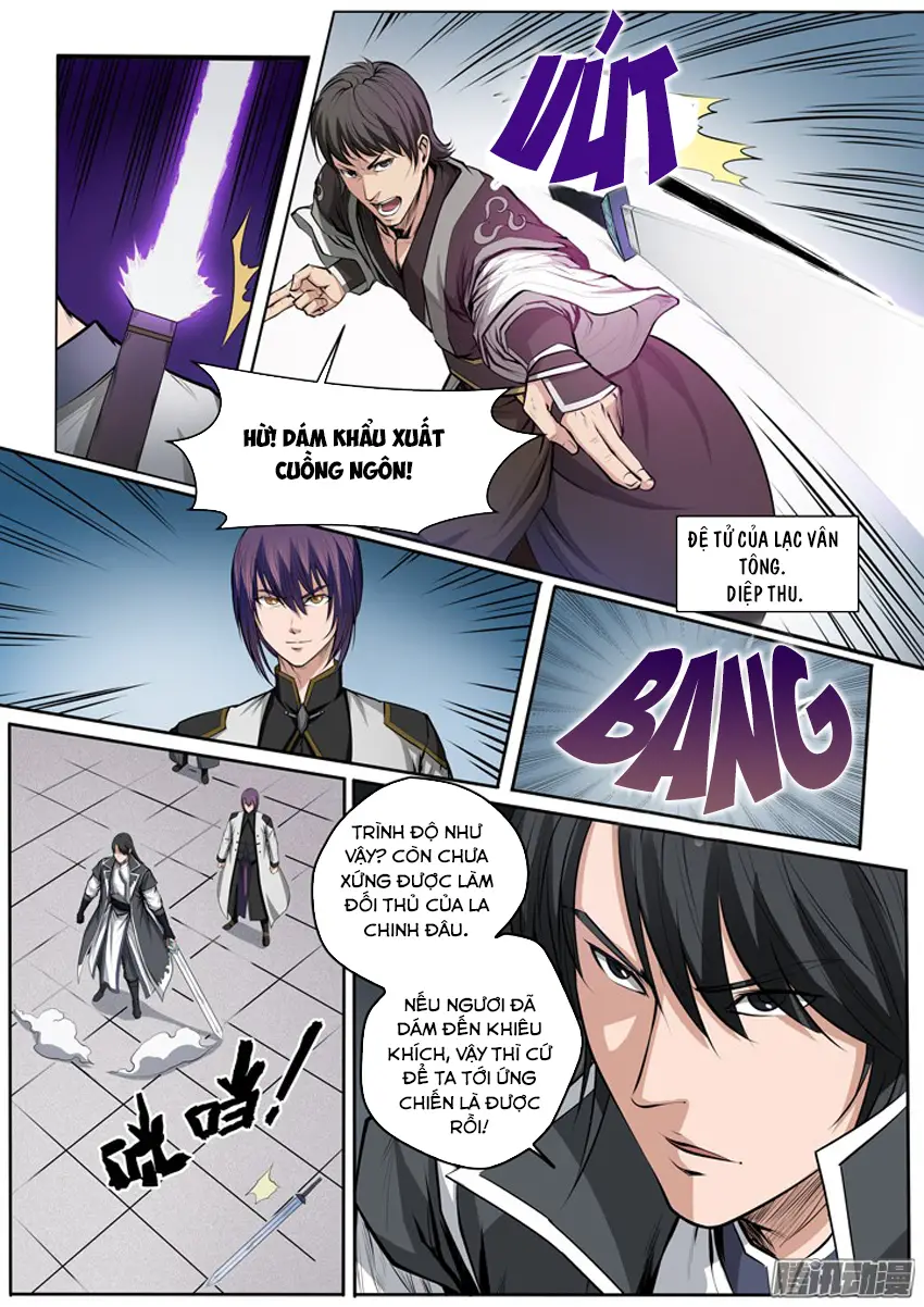 Bách Luyện Thành Thần Nettruyen ZZZ Chương 83 Page 8