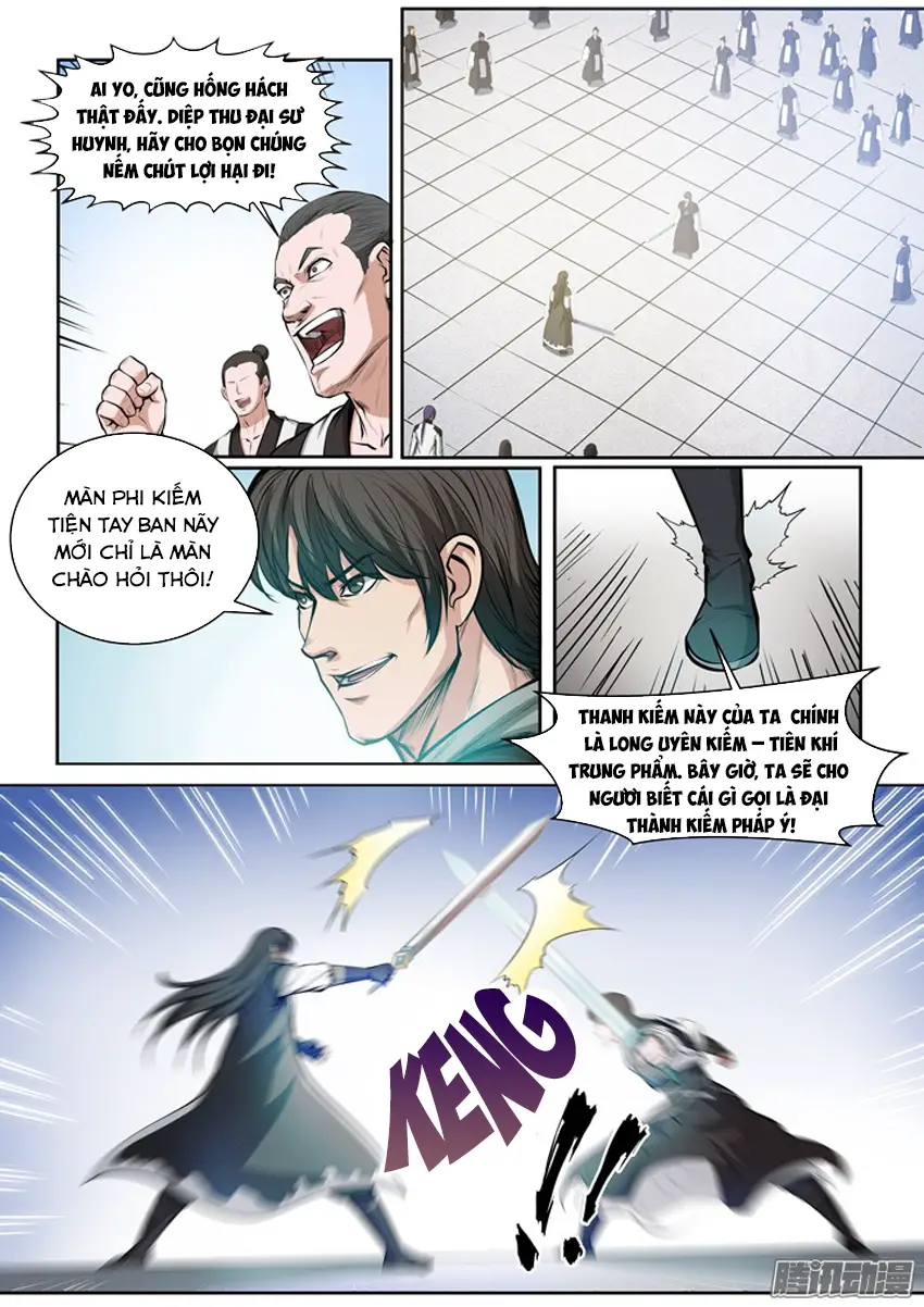Bách Luyện Thành Thần Nettruyen ZZZ Chương 83 Page 9