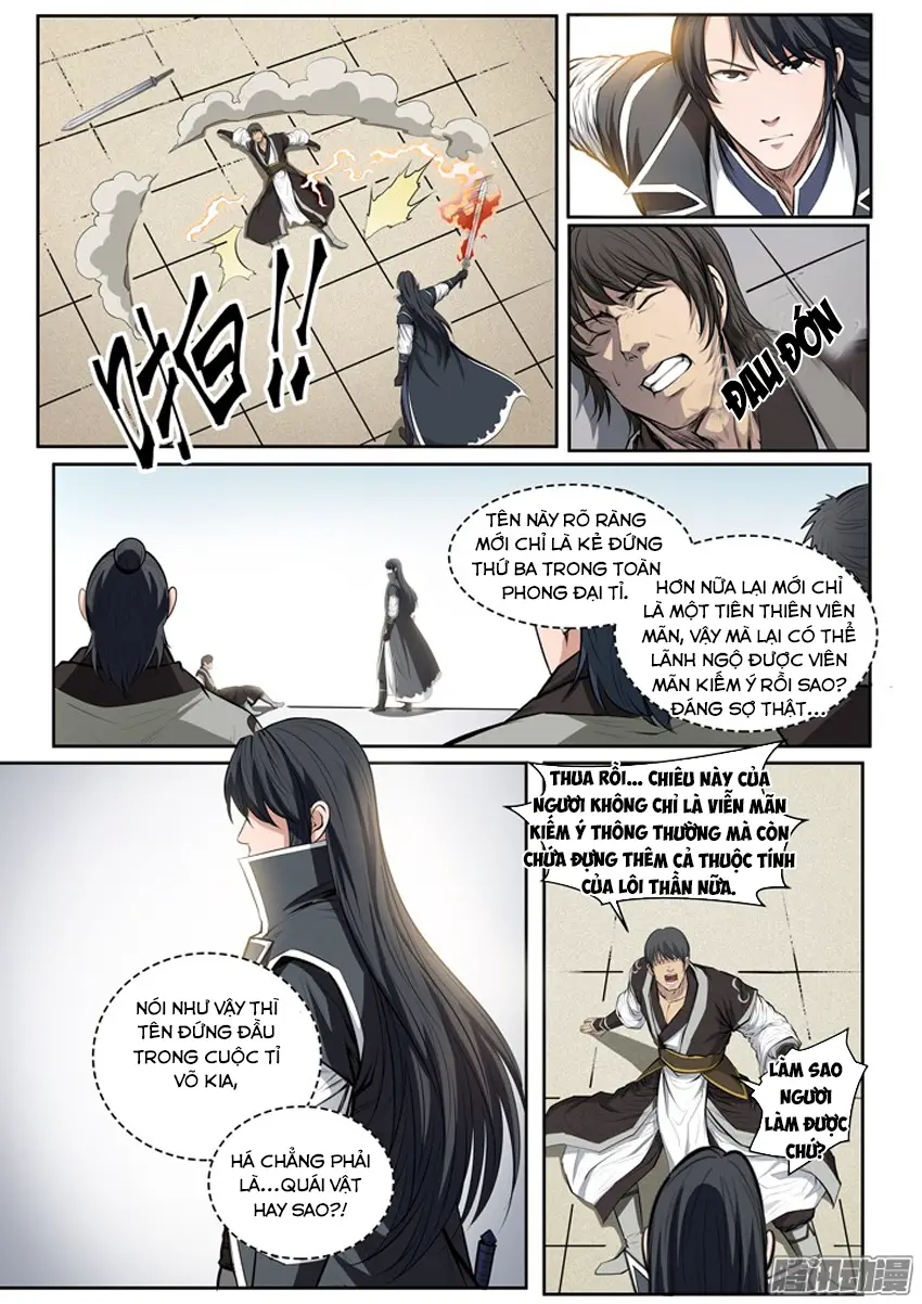 Bách Luyện Thành Thần Nettruyen ZZZ Chương 83 Page 13