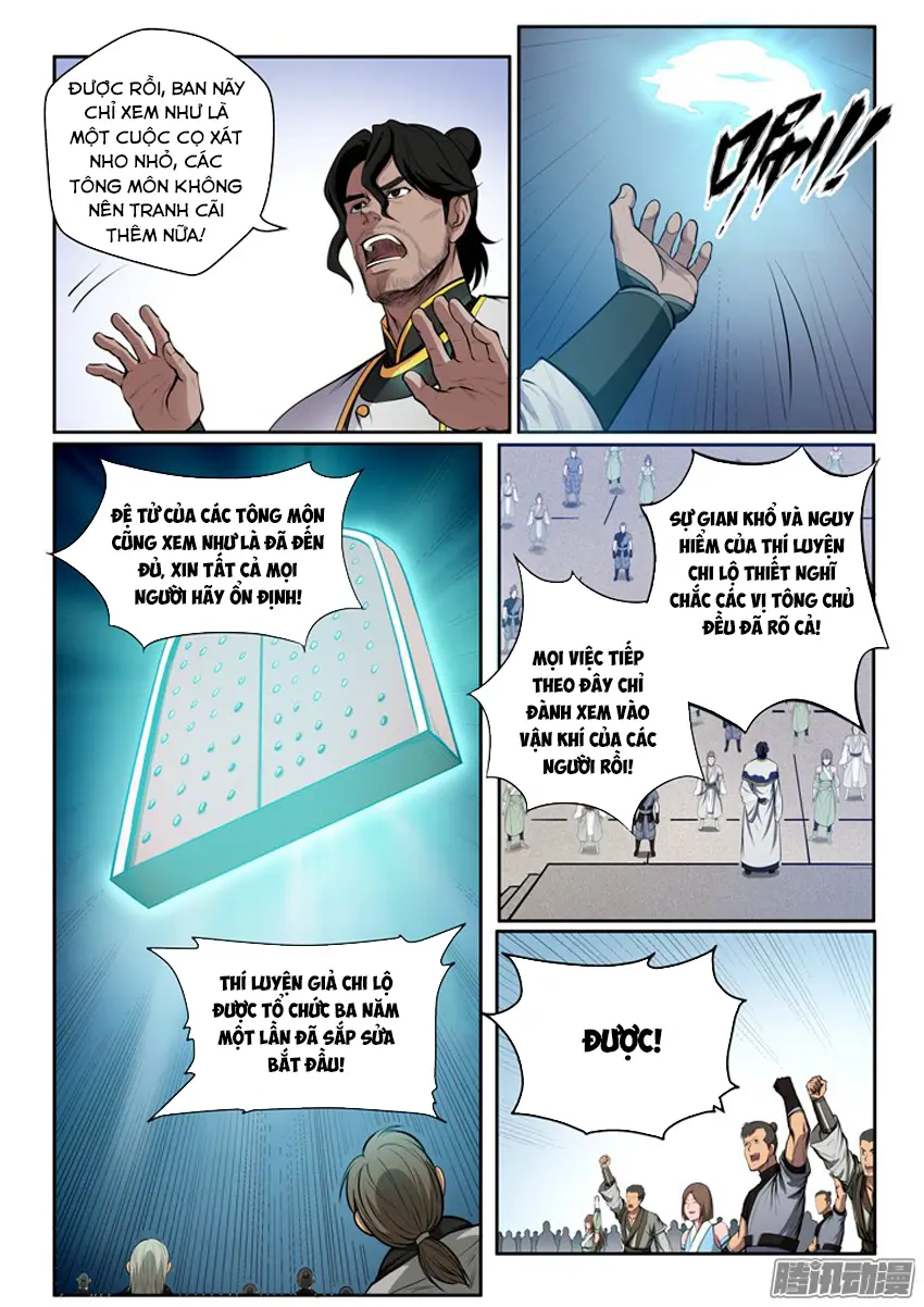 Bách Luyện Thành Thần Nettruyen ZZZ Chương 83 Page 16