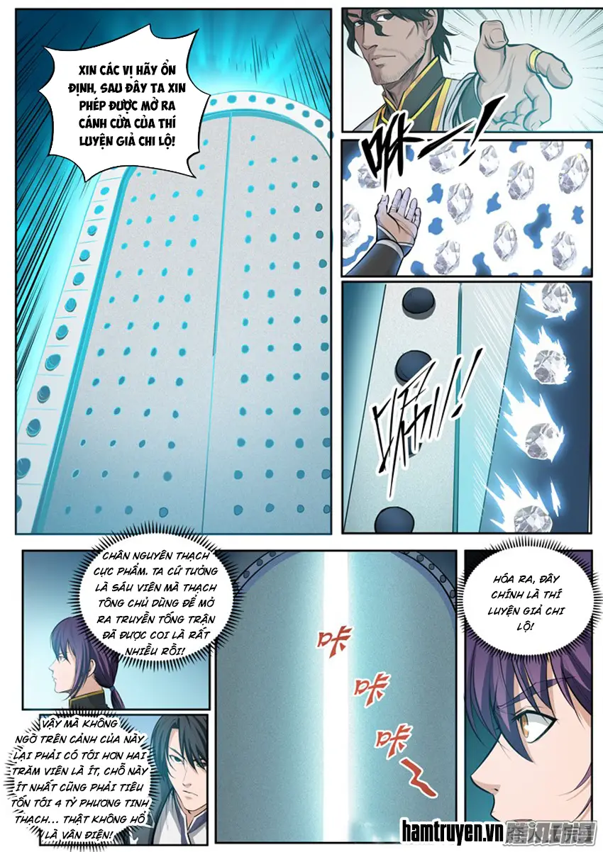 Bách Luyện Thành Thần Nettruyen ZZZ Chương 83 Page 17