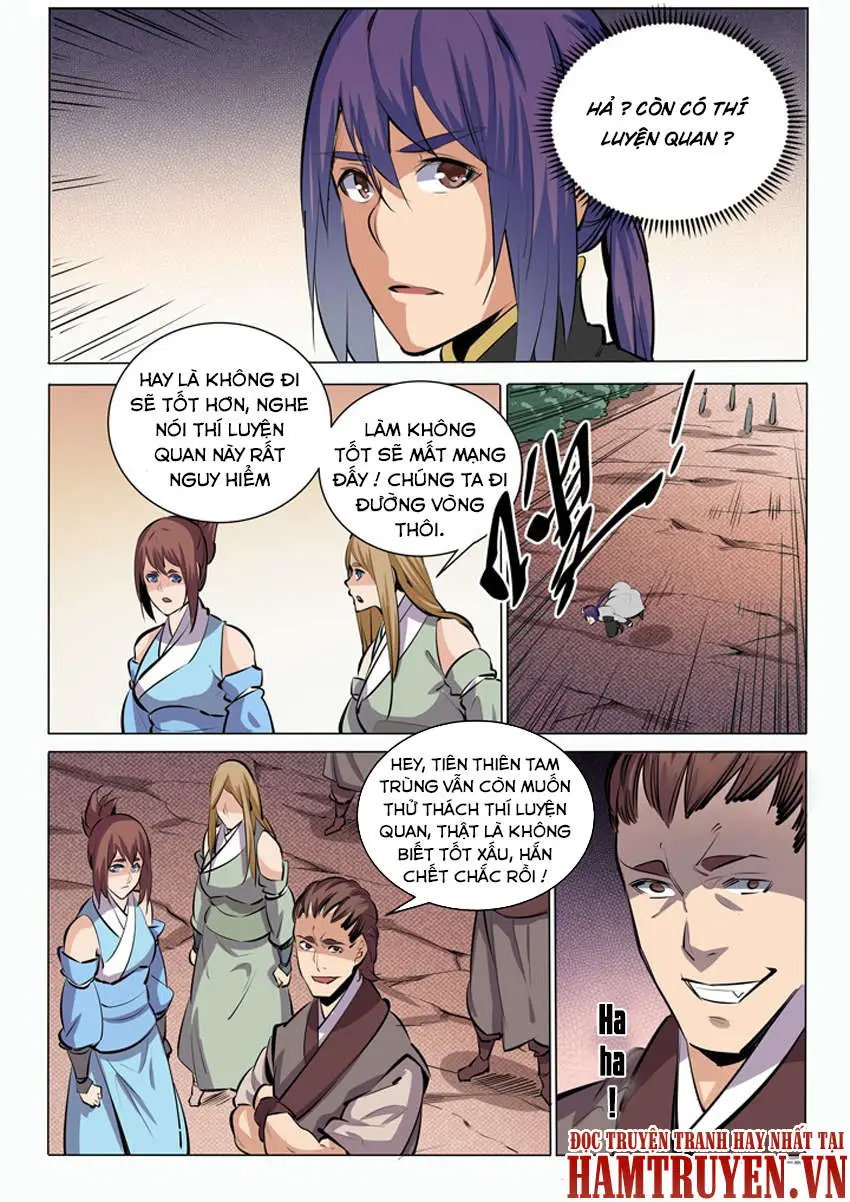 Bách Luyện Thành Thần Nettruyen ZZZ Chương 87 Page 17