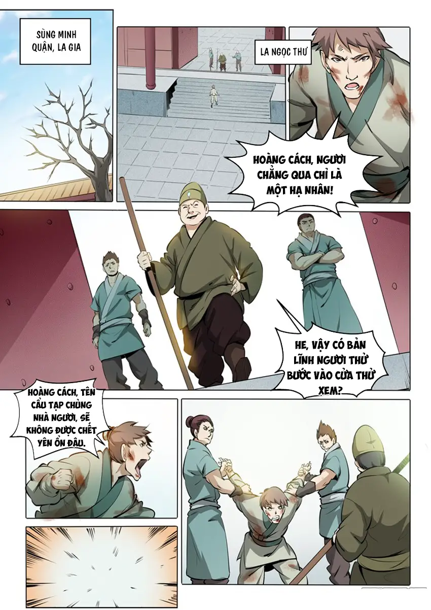 Bách Luyện Thành Thần Nettruyen ZZZ Chương 82.3 Page 6