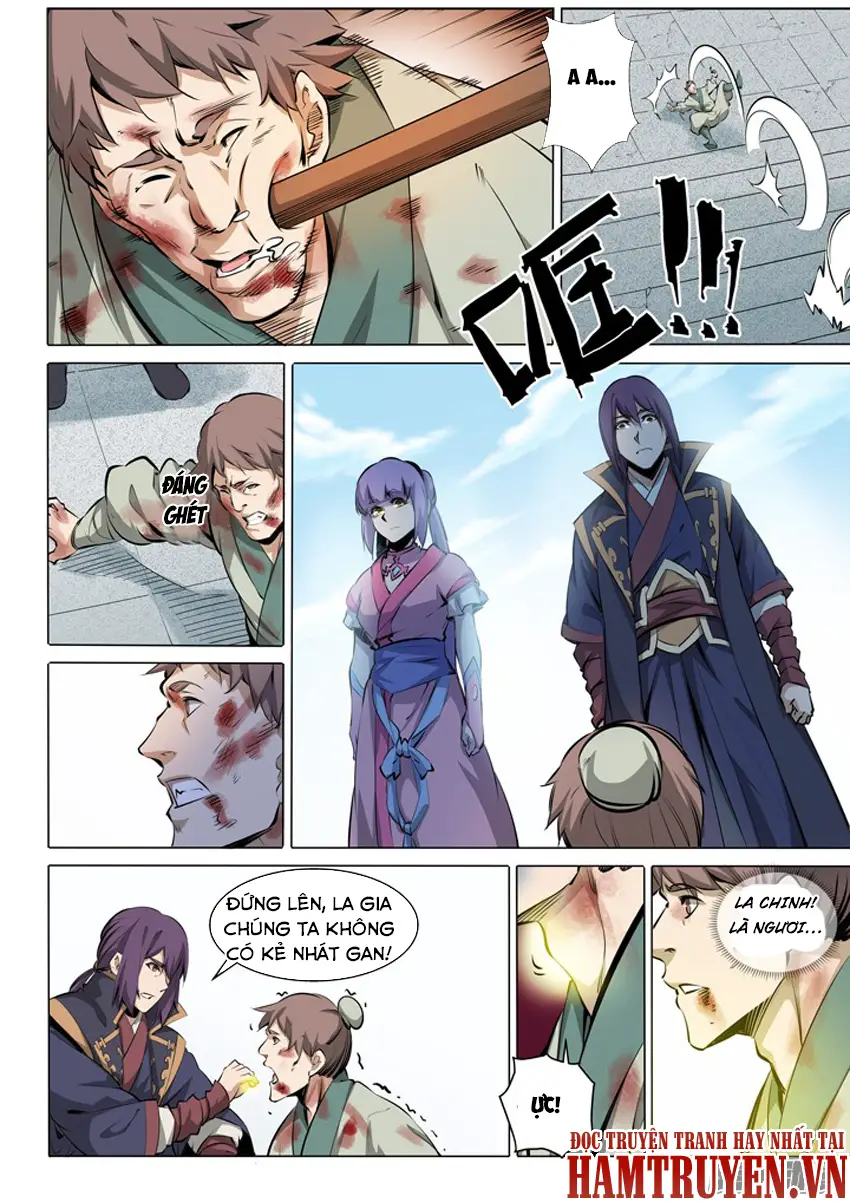 Bách Luyện Thành Thần Nettruyen ZZZ Chương 82.3 Page 7