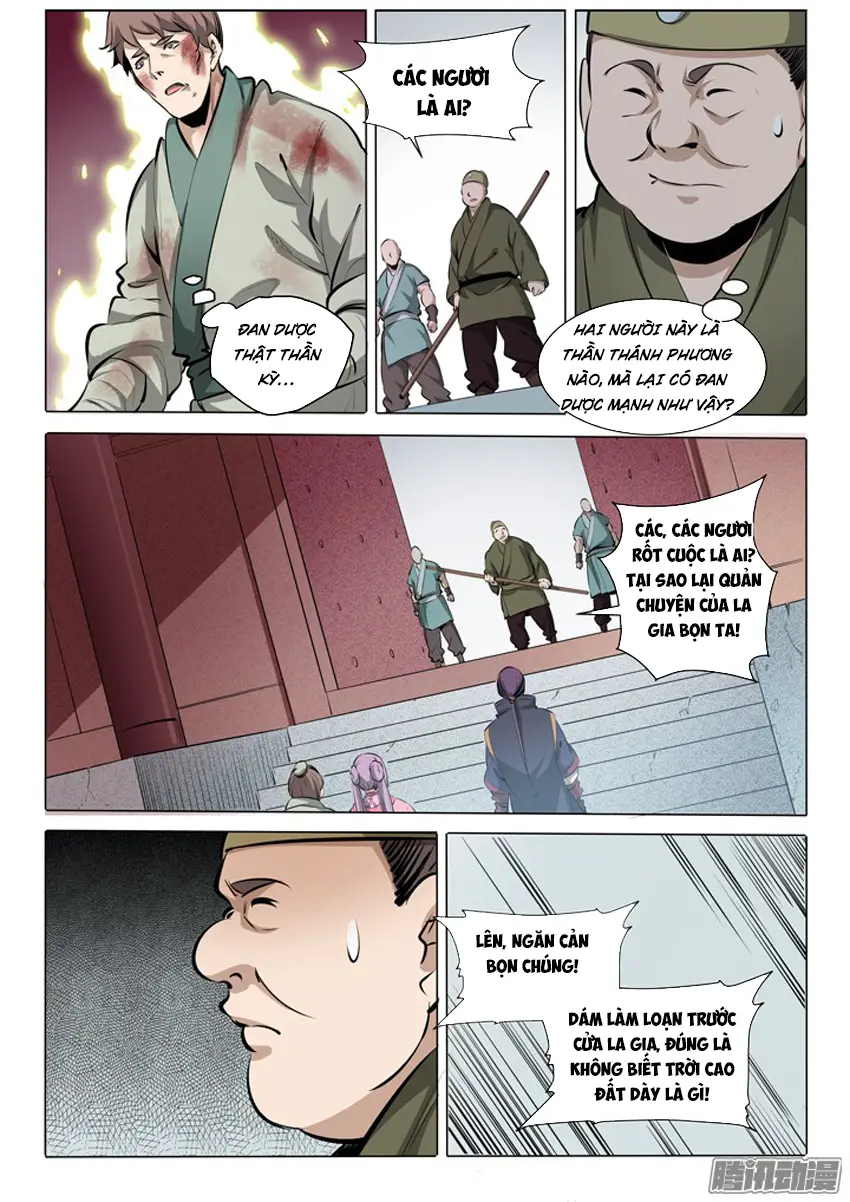 Bách Luyện Thành Thần Nettruyen ZZZ Chương 82.3 Page 8
