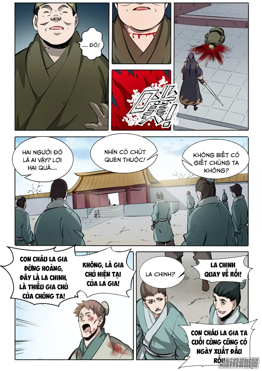 Bách Luyện Thành Thần Nettruyen ZZZ Chương 82.3 Page 11