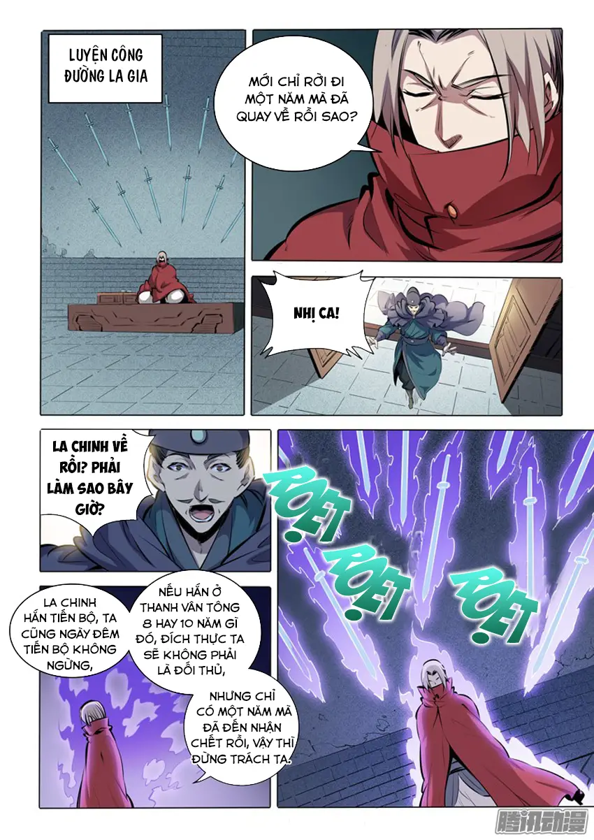 Bách Luyện Thành Thần Nettruyen ZZZ Chương 82.3 Page 13