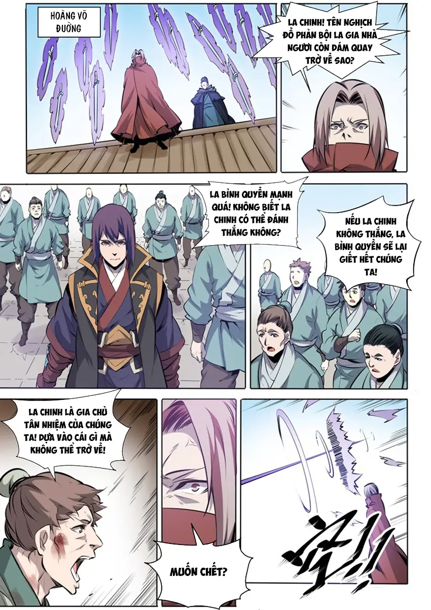 Bách Luyện Thành Thần Nettruyen ZZZ Chương 82.3 Page 14