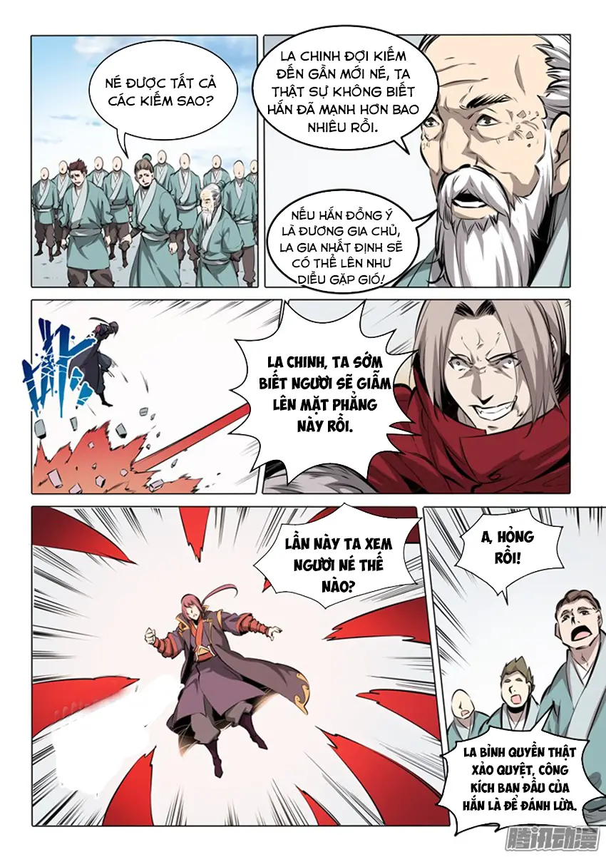 Bách Luyện Thành Thần Nettruyen ZZZ Chương 82.3 Page 17