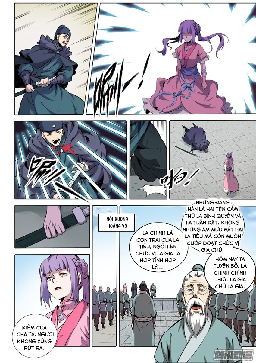 Bách Luyện Thành Thần Nettruyen ZZZ Chương 82.3 Page 21