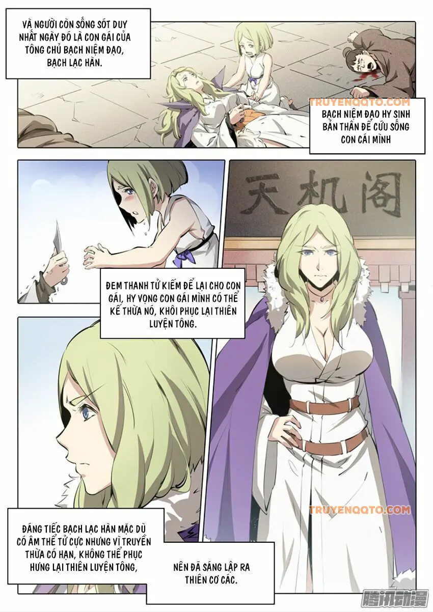 Bách Luyện Thành Thần Nettruyen ZZZ Chương 82.5 Page 13